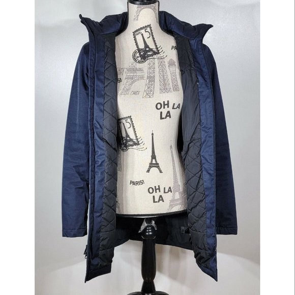 The North Face City Breeze Rain Blue Jacket, Women’s Size Small - Picture 4 of 10